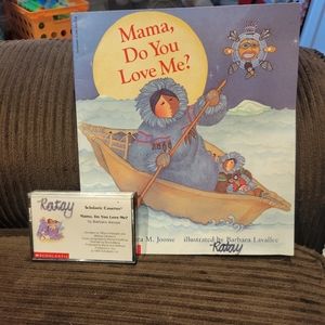 Mama, Do You Love Me? book by Barbara M. Joosse with audio cassette
